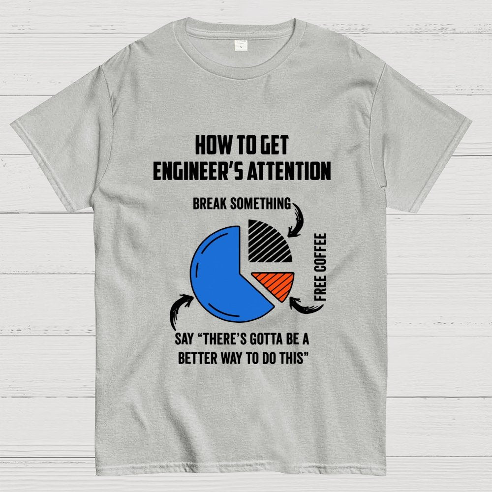 Funny Engineer Geek T-Shirt