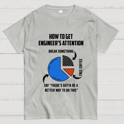 Funny Engineer Geek T-Shirt