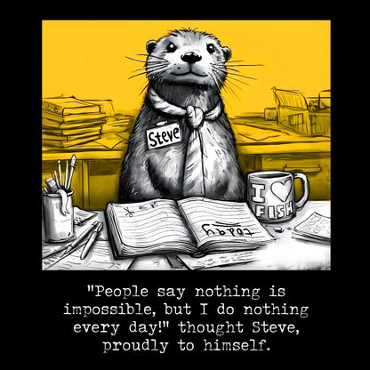 What Would We Do Without You, Steve? Sarcasm Geek T-Shirt