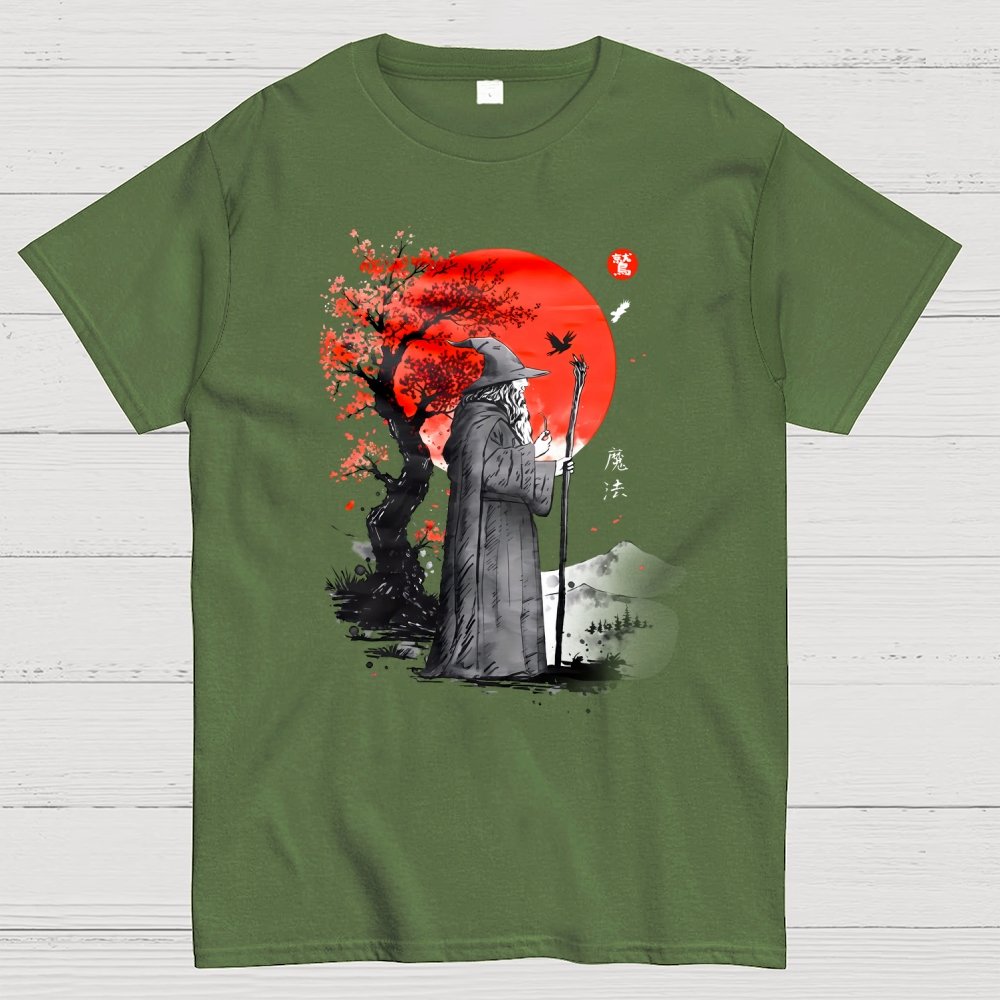 Wizard under the sun Geek T-Shirt