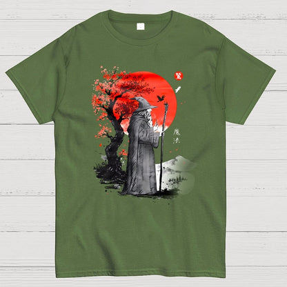 Wizard under the sun Geek T-Shirt