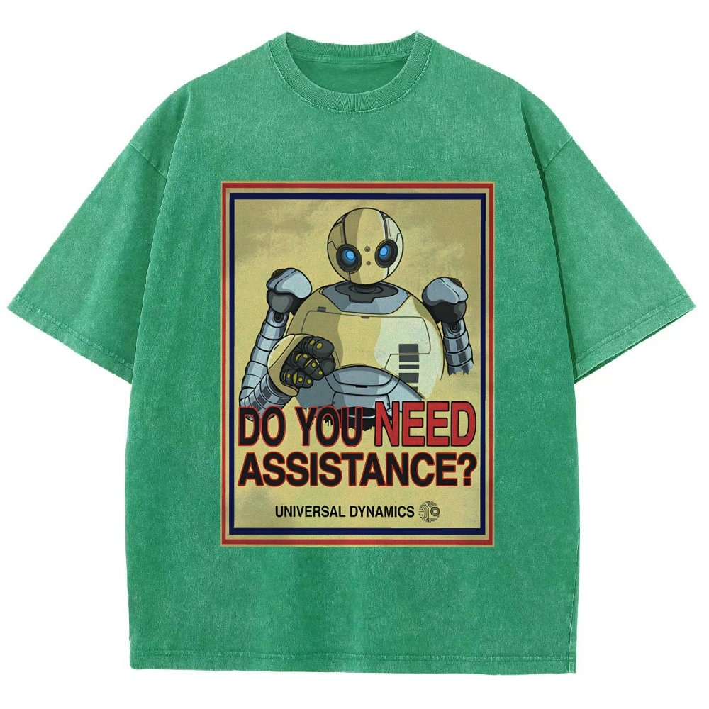 Do You Need Assistance Vintage Distressed T-shirt