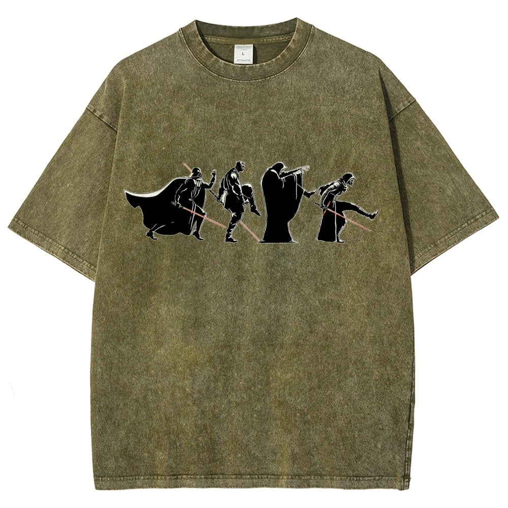 Kingdom of Silly Strides Vintage Distressed T-shirt