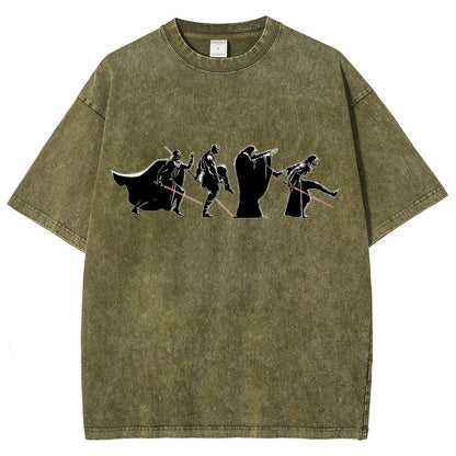 Kingdom of Silly Strides Vintage Distressed T-shirt