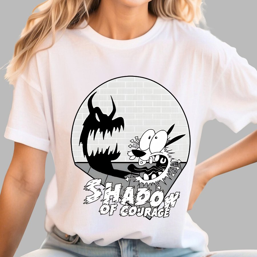 The Courage Of A Dog Geek T-Shirt