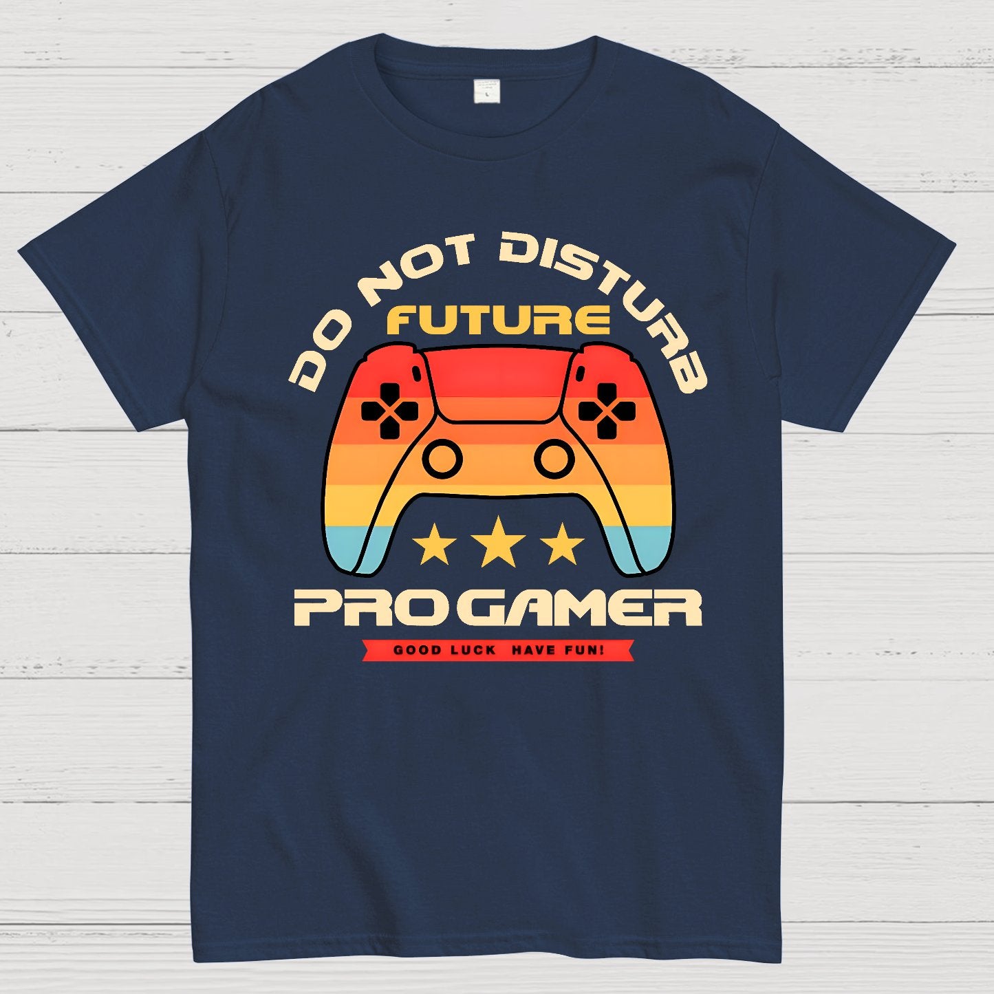Do Not Disturb Future Pro Gamer Geek T-Shirt