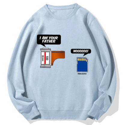 I am Your Mentor Geek Cotton Sweatshirt