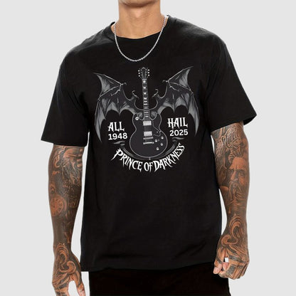 Prince of Darkness Unisex Geek T-Shirt