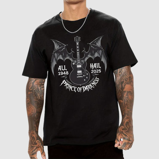 Prince of Darkness Unisex Geek T-Shirt