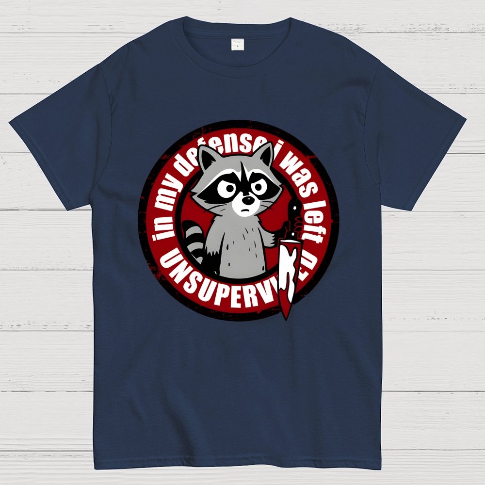 In My Defense Geek T-Shirt