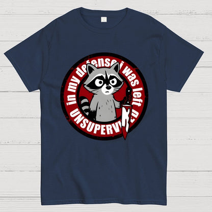 In My Defense Geek T-Shirt