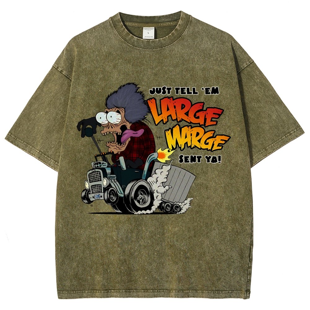 Big Betty’s Trucking Co. Vintage Distressed T-shirt