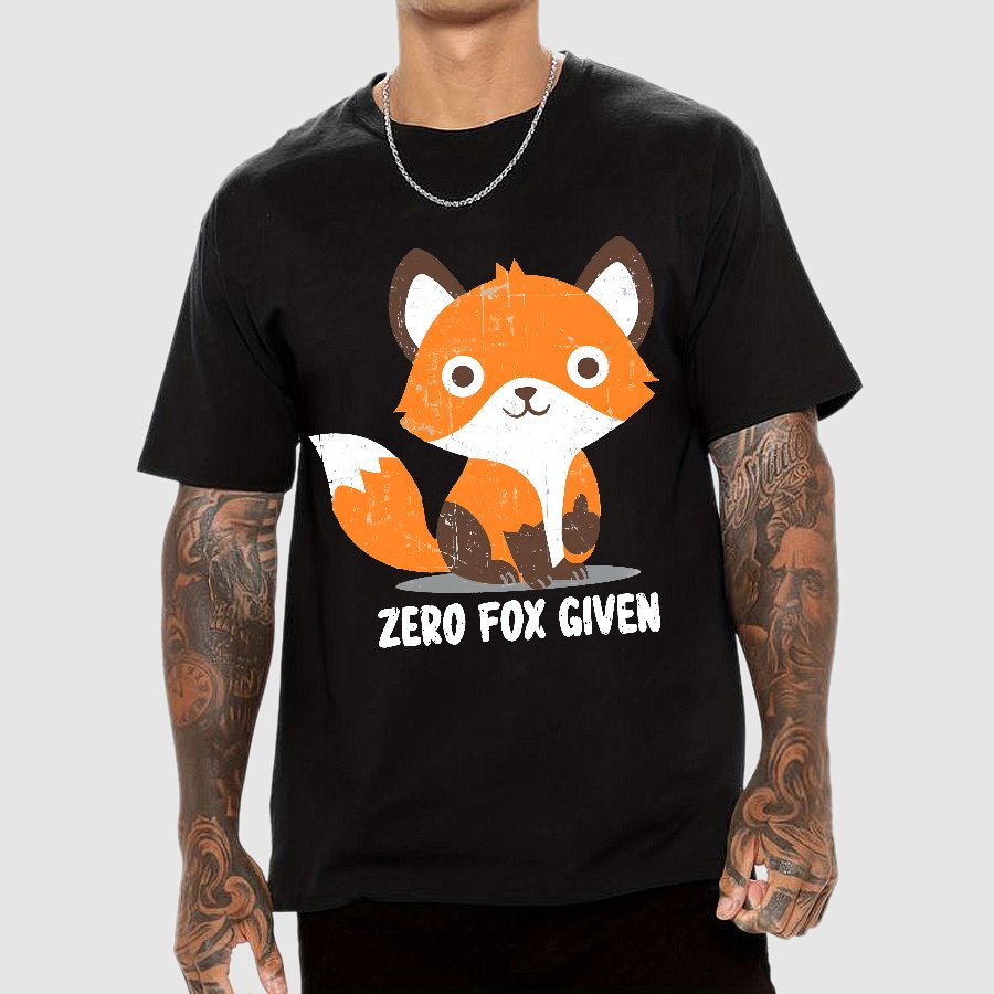 Zero Fox Given Geek T-Shirt