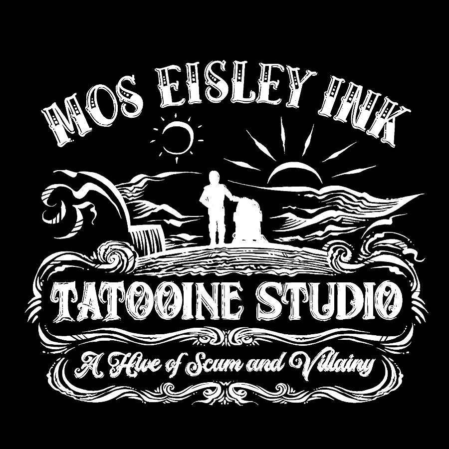 Tattoo-ine Studio Geek T-Shirt