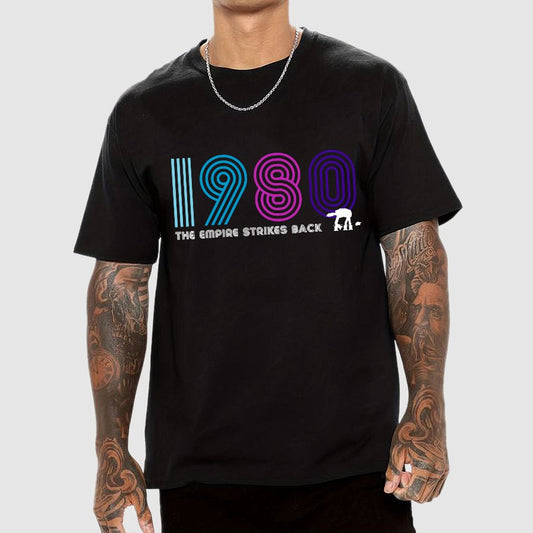Retro 1980 Geek T-Shirt