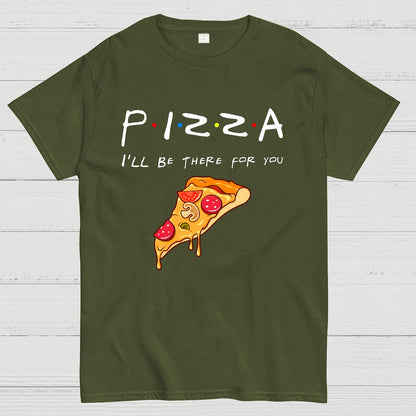 Pizza Lover Funny Geek T-Shirt