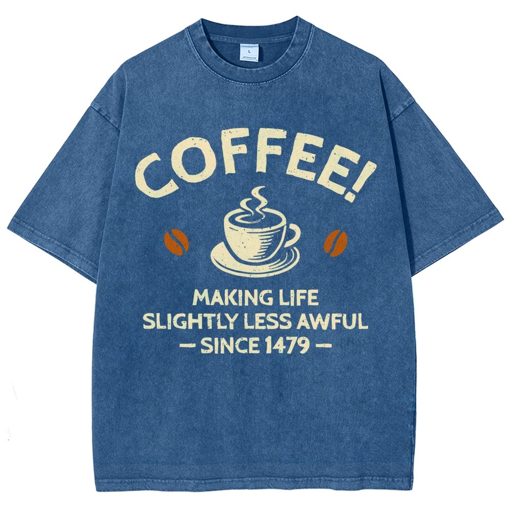 Slightly Less Awful Vintage Distressed T-shirt