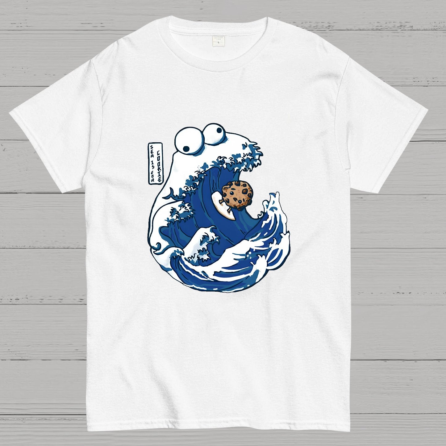 Sea Is For Cookie Geek T-Shirt