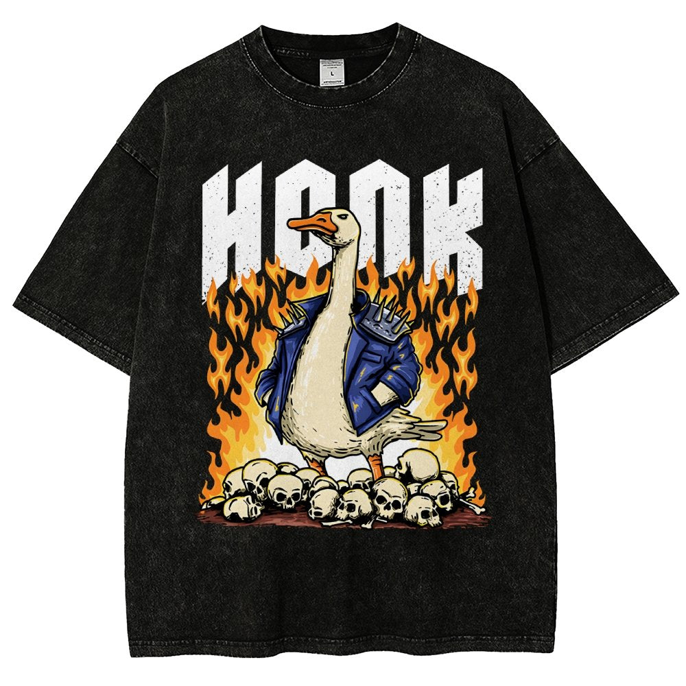 Honk Vintage Distressed T-shirt