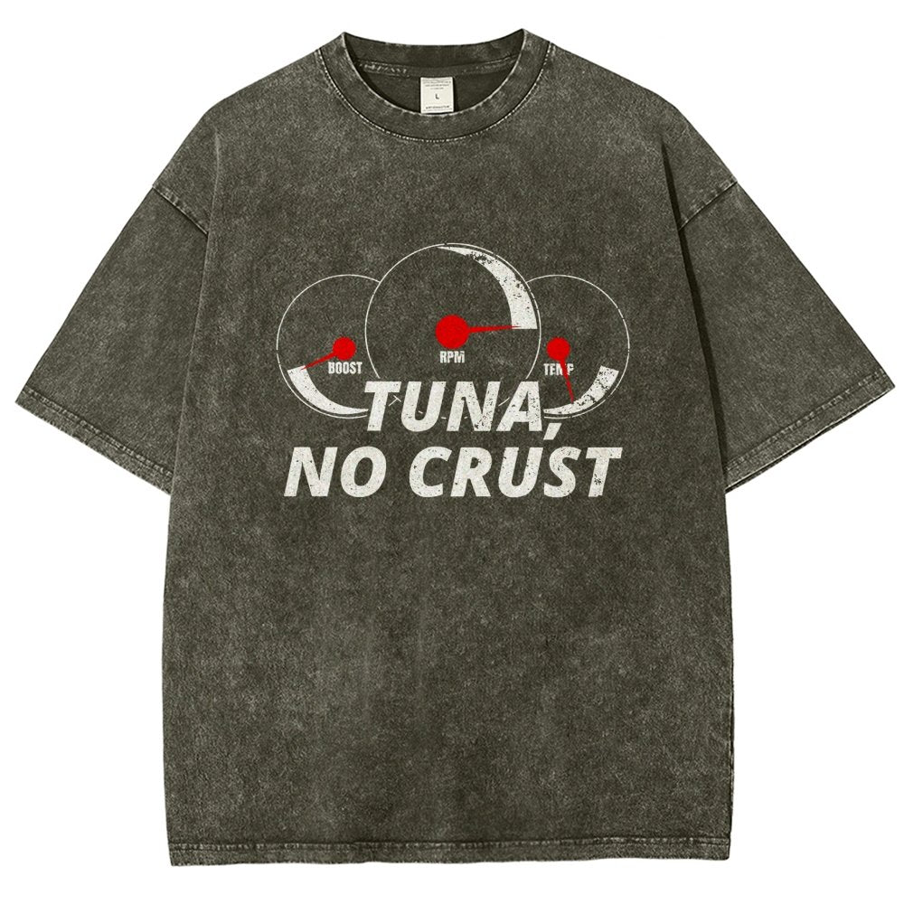TUNA. NO CRUST Vintage Distressed T-shirt