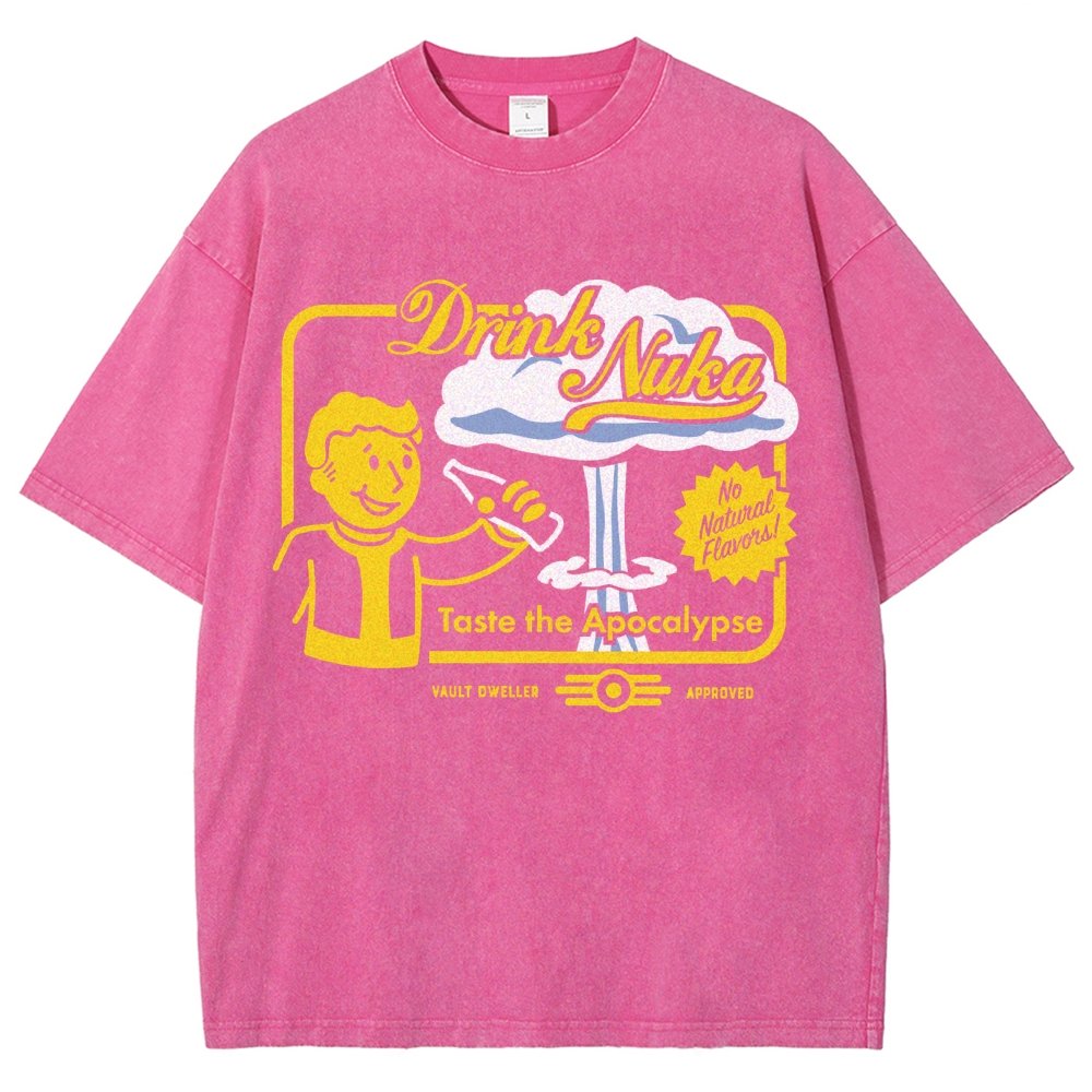 Taste the Apocalypse Vintage Distressed T-shirt