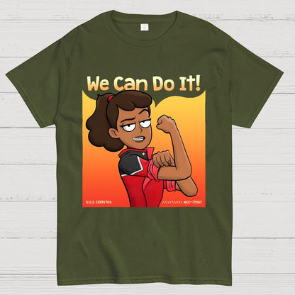 Space Team Can Do It Geek T-Shirt