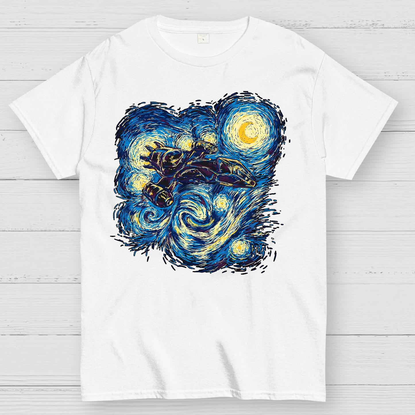 Starry Flight Geek T-Shirt