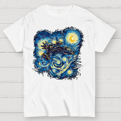 Starry Flight Geek T-Shirt