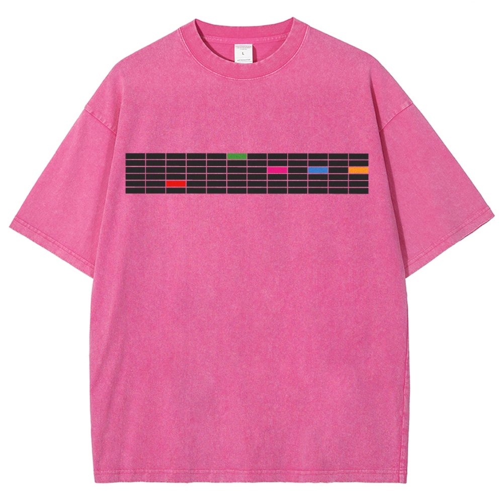 The Five Tones Vintage Distressed T-shirt