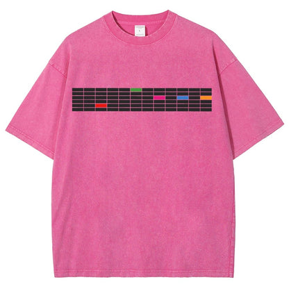 The Five Tones Vintage Distressed T-shirt
