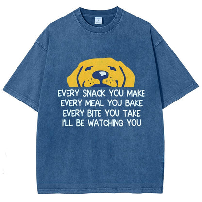 Every Snack You Make Vintage Distressed T-shirt