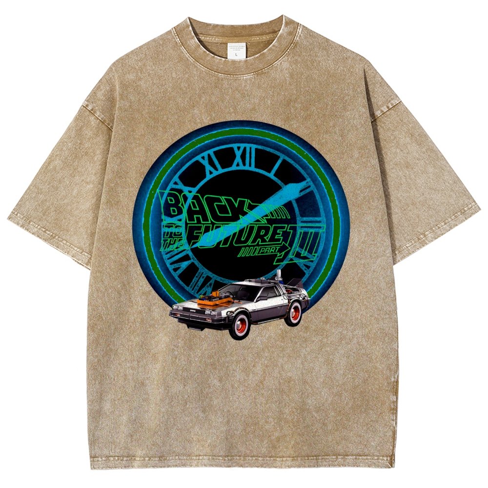 Welcome to the Future Vintage Distressed T-shirt