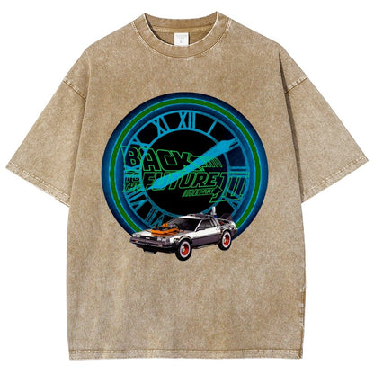Welcome to the Future Vintage Distressed T-shirt