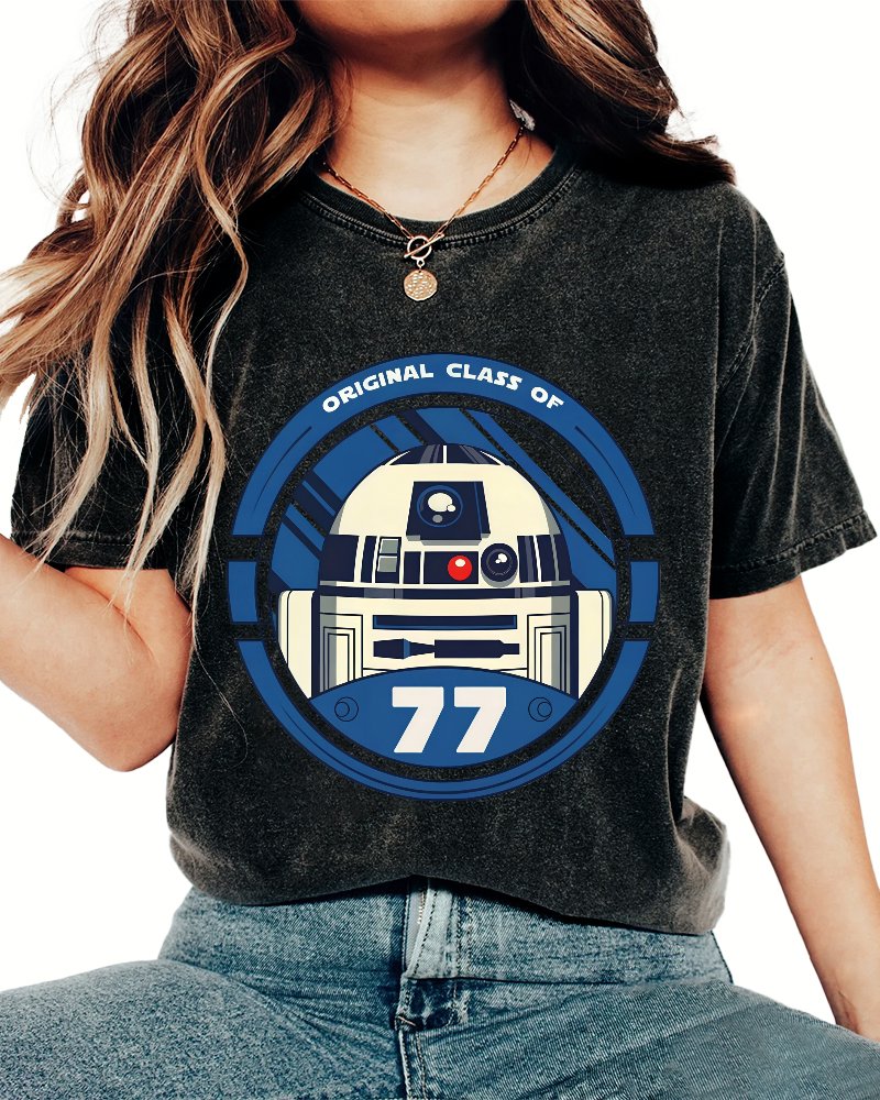Original Class Of 77 Vintage Distressed T-shirt