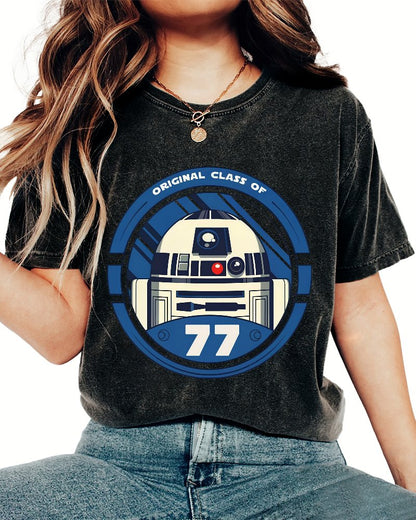 Original Class Of 77 Vintage Distressed T-shirt
