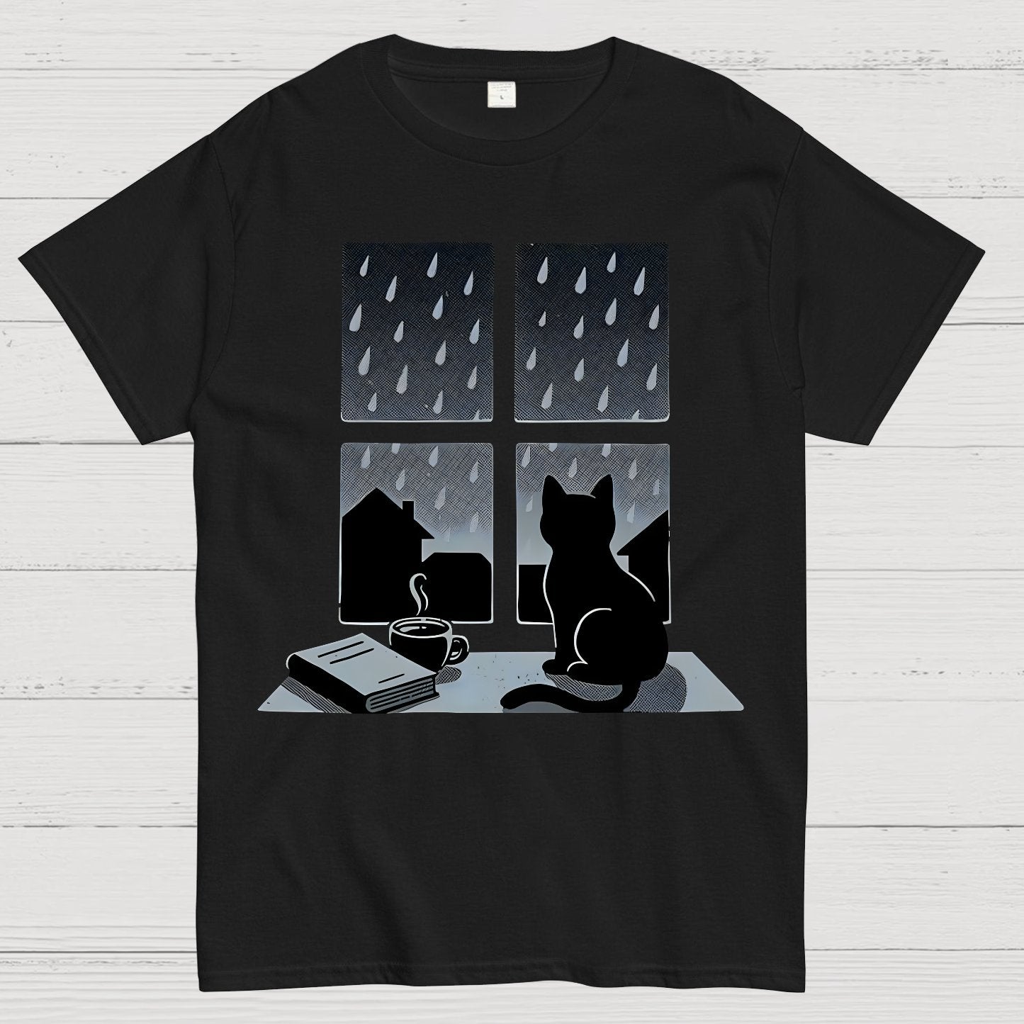 Purrfect day Geek T-Shirt