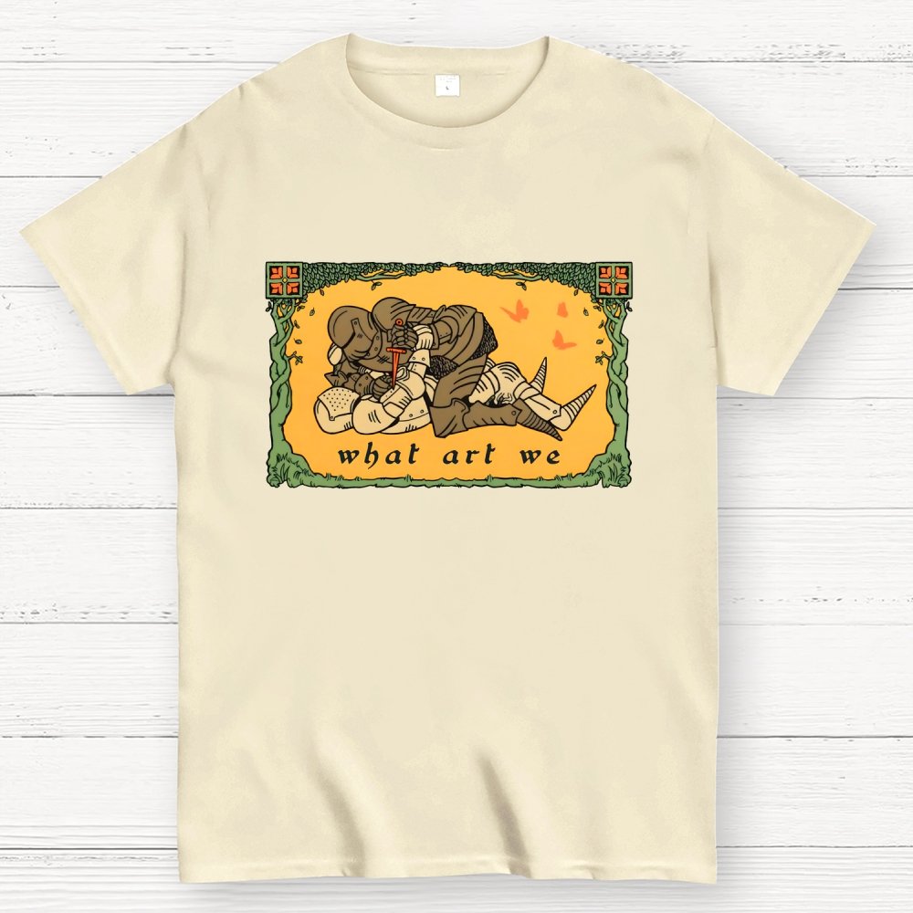 What Art We Geek T-Shirt