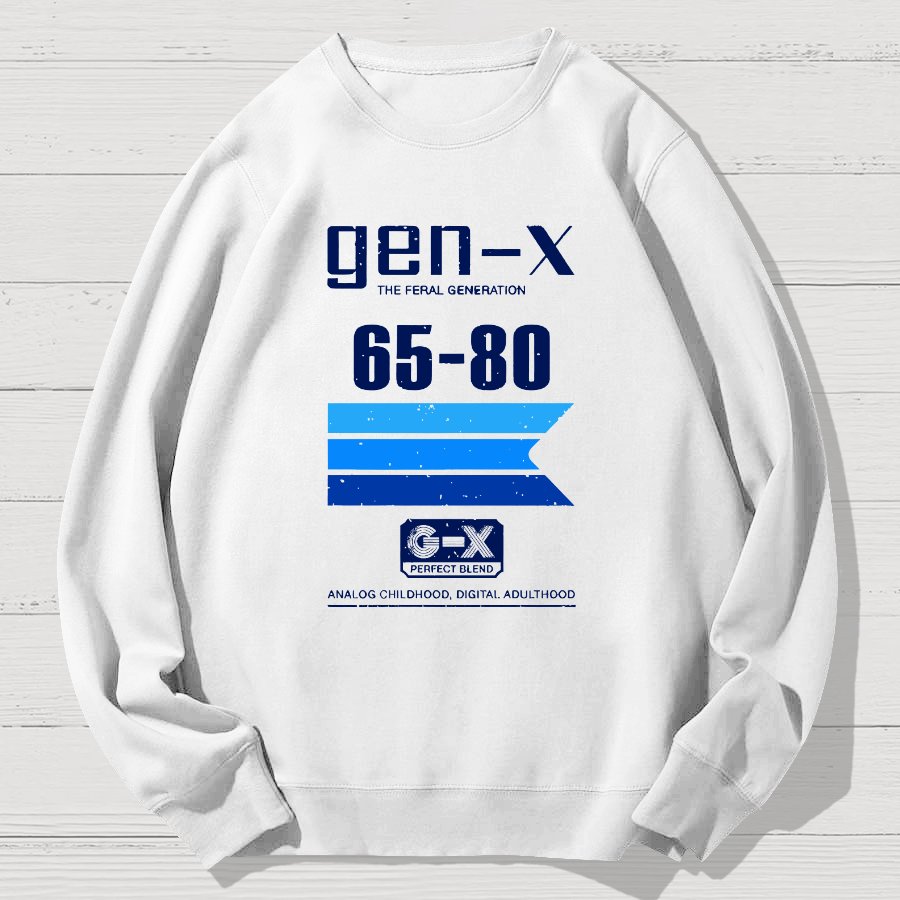 Feral Memories Geek Cotton Sweatshirt