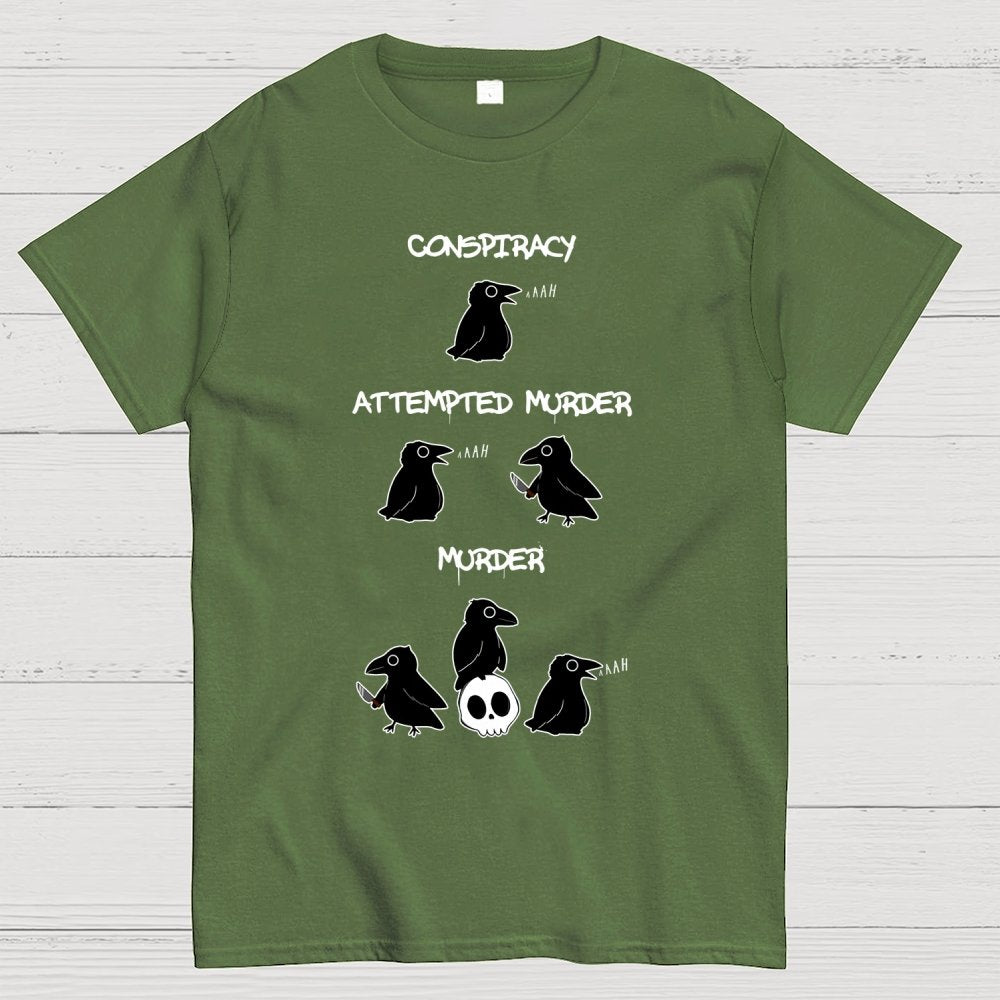 From Conspiracy To Murder Geek T-Shirt
