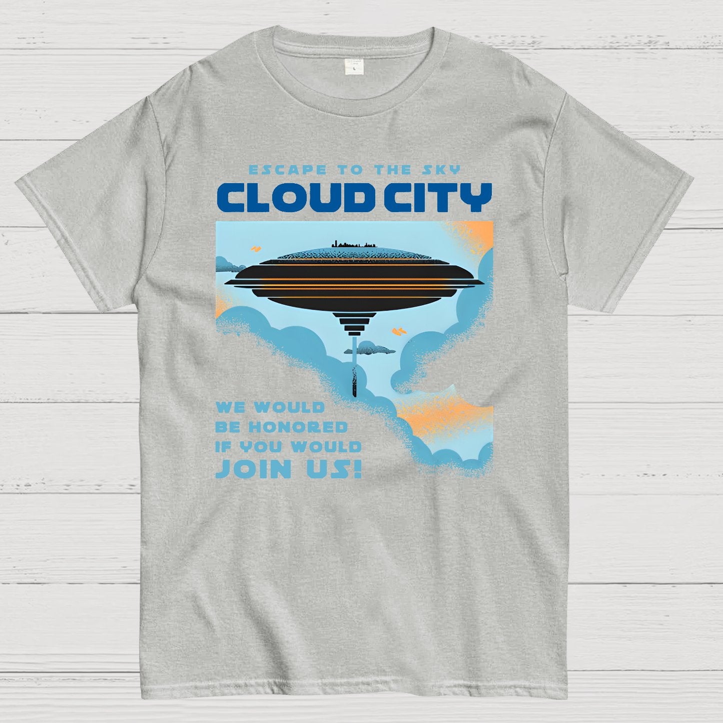 Floating City Geek T-Shirt
