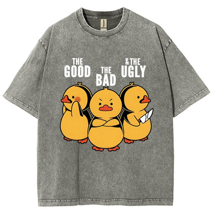 The Good The Bad and The Dangerous Vintage Distressed T-shirt