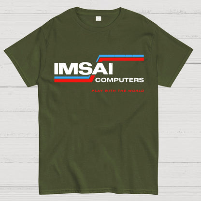 IMSAI Computers Geek T-Shirt