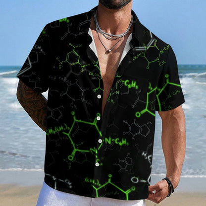 Chemical Chain Geeky Shirt