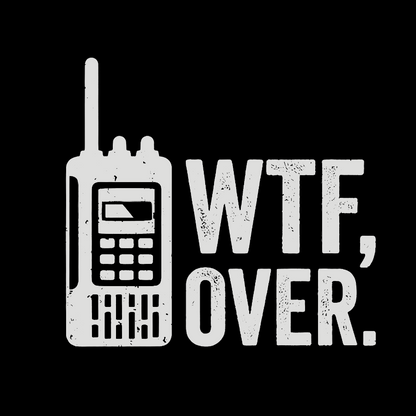 WTF Over Washed Long Sleeve Tee