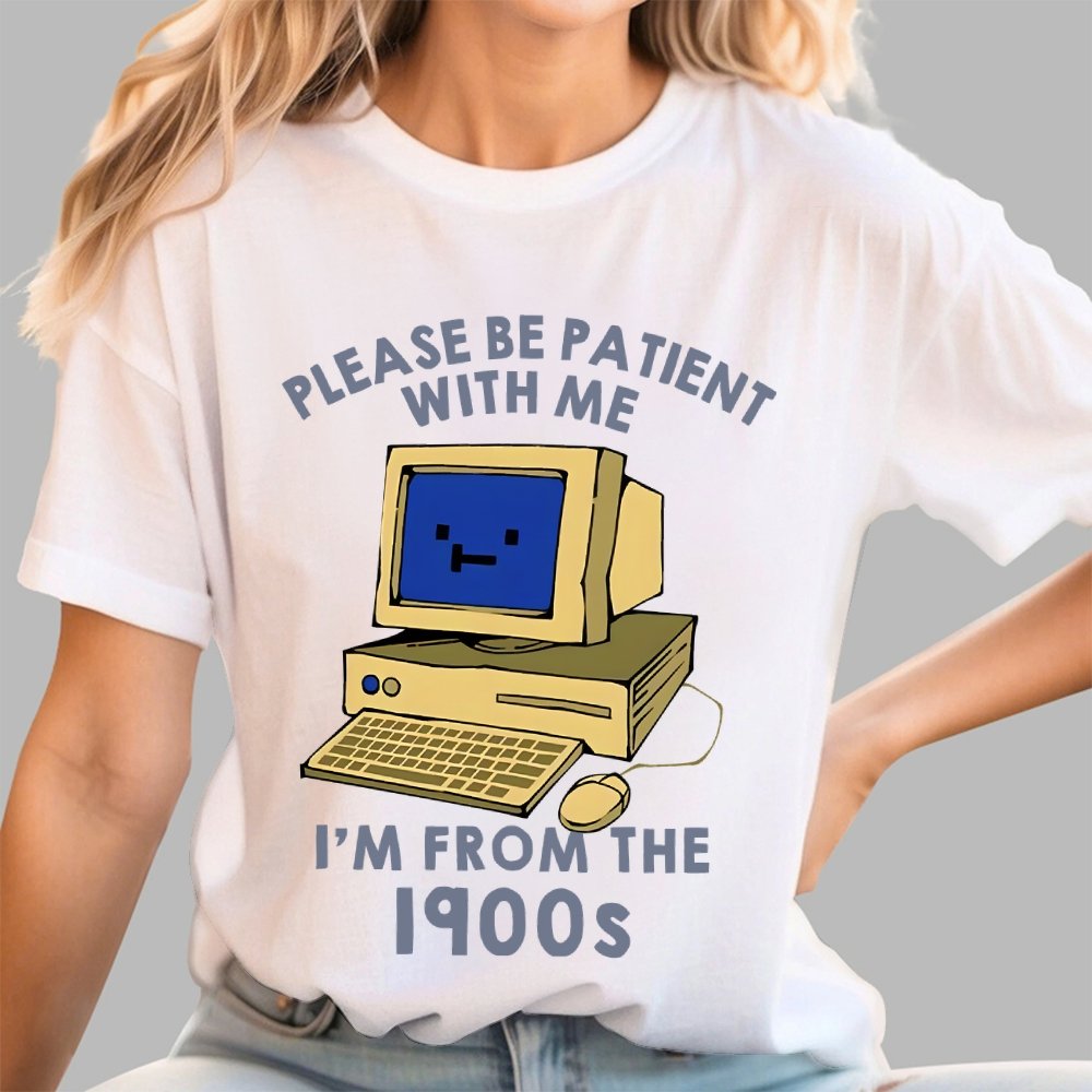Please be Patient With Me Geek T-Shirt