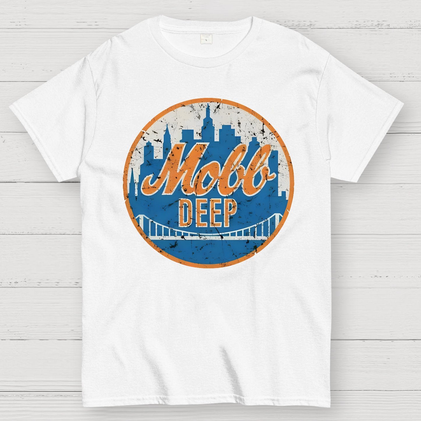 Mobb Deep Queens New York Vintage Geek T-Shirt