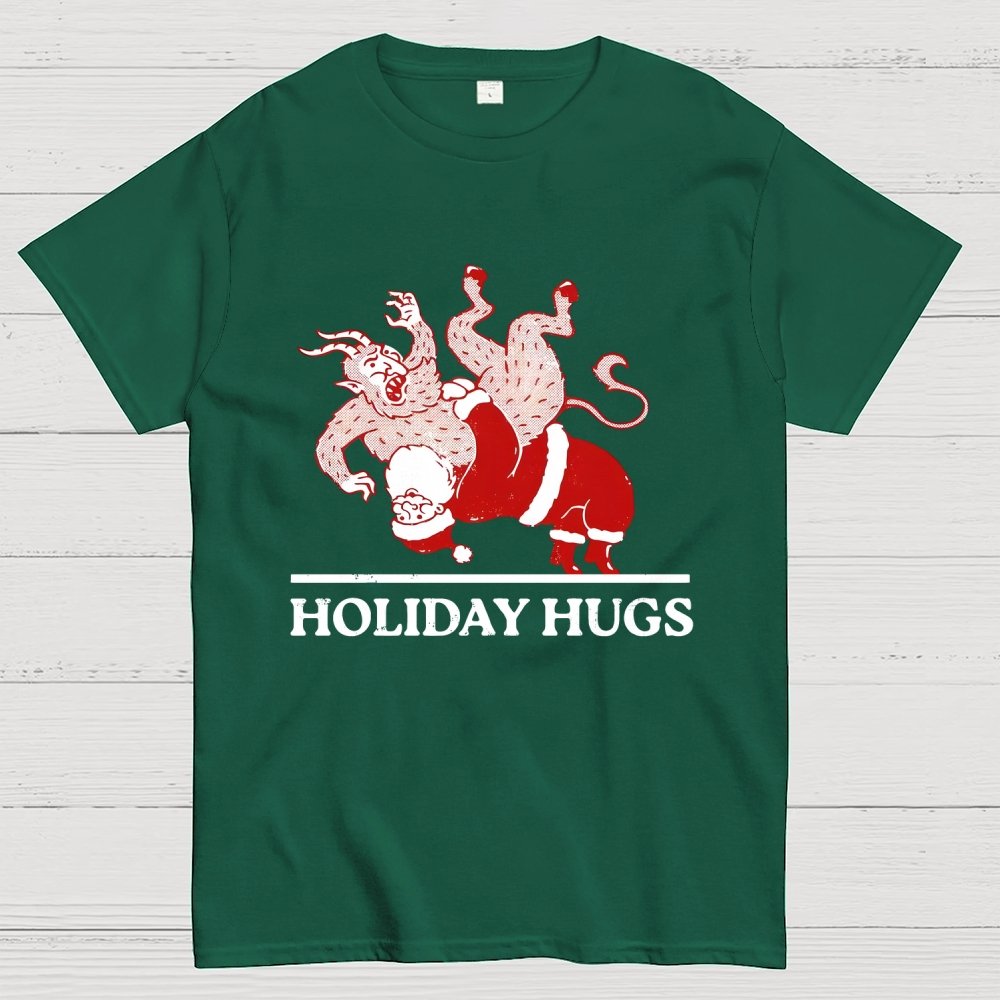 Holiday Hugs Geek T-Shirt