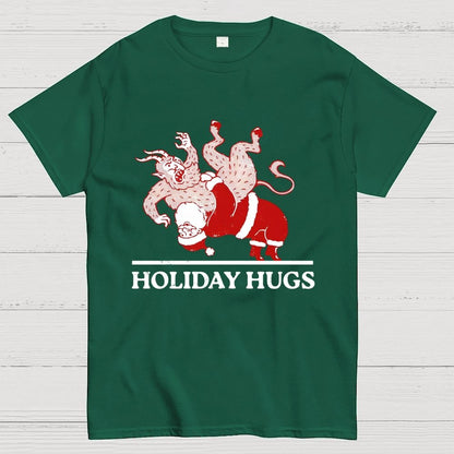 Holiday Hugs Geek T-Shirt