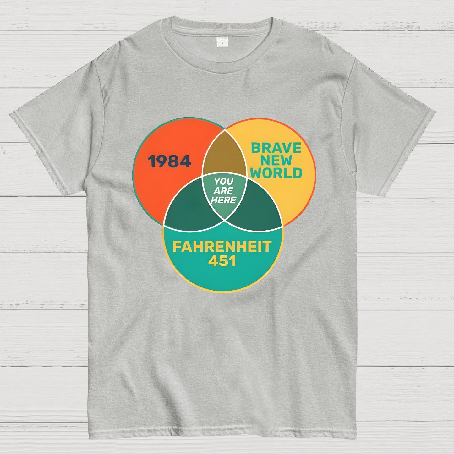 You Are Here Geek T-Shirt