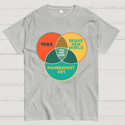 You Are Here Geek T-Shirt